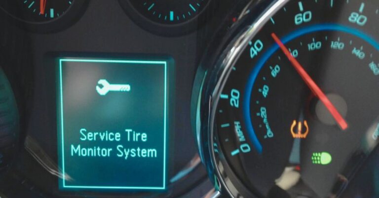 Tire Monitor System Service