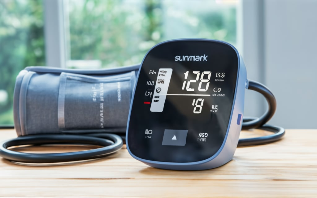 Sunmark Blood Pressure Monitor